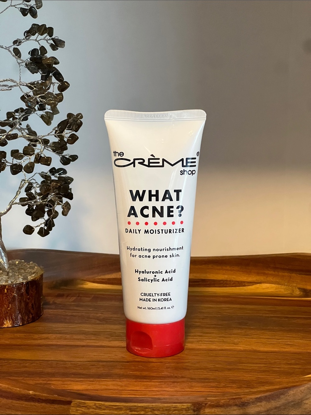 The Crème Shop WHAT ACNE? Daily Moisturizer